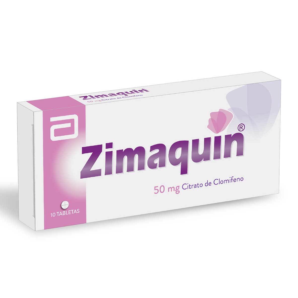 Zimaquin 50 Mg Gynopharm Caja x 10 Tabletas