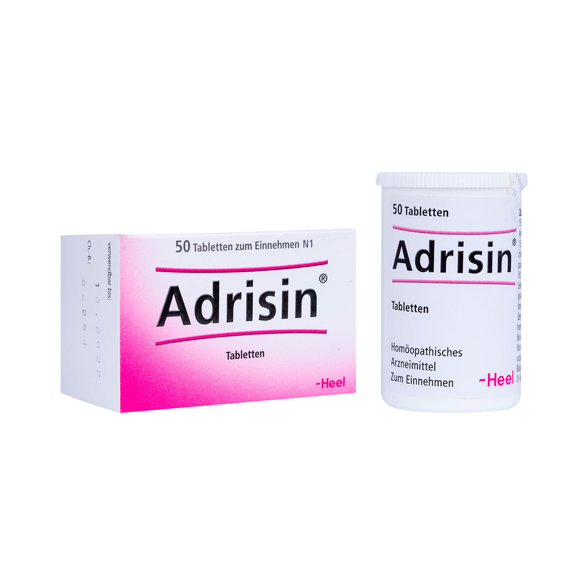 Adrisin Heel Frasco x 50 Tabletas