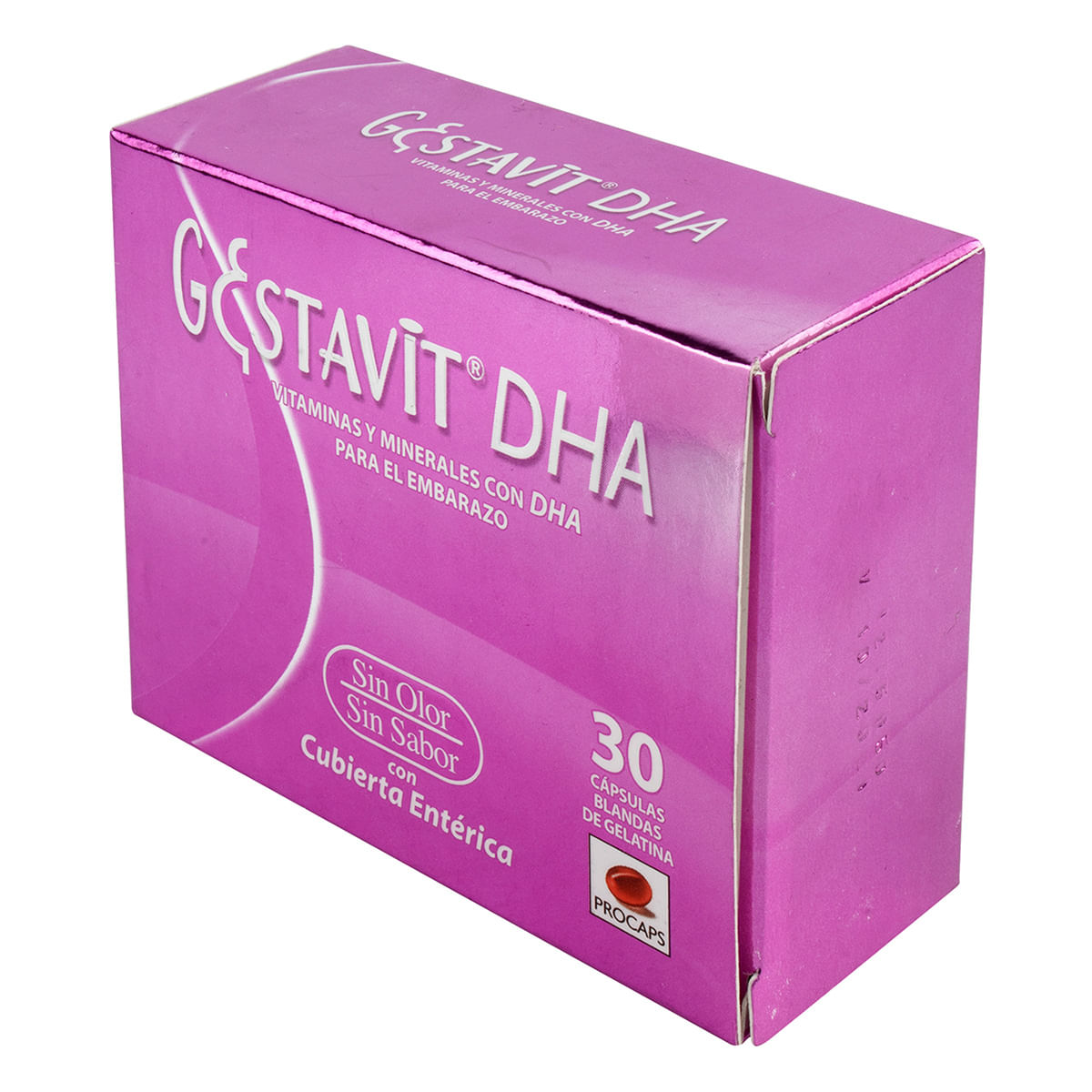 Gestavit DHA Procaps Caja x 30 Cápsulas