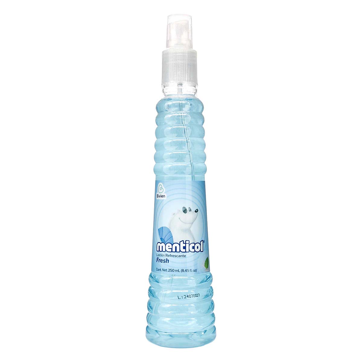 Loción Refrescante Menticol Fresh Spray x 250 mL