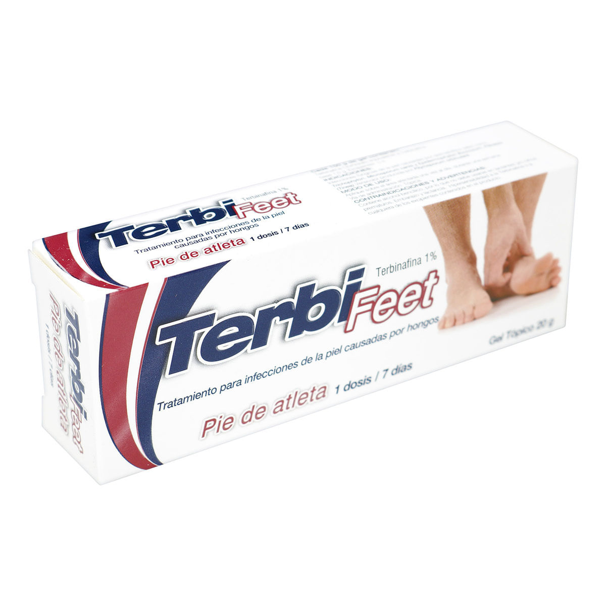Terbifeet 1% Gel Tubo x 20 g