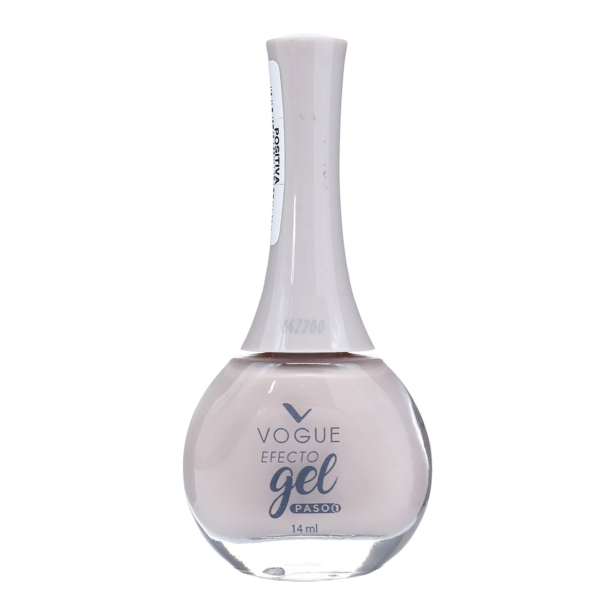 Esmalte Vogue Efecto Gel Positiva Frasco x 14 mL