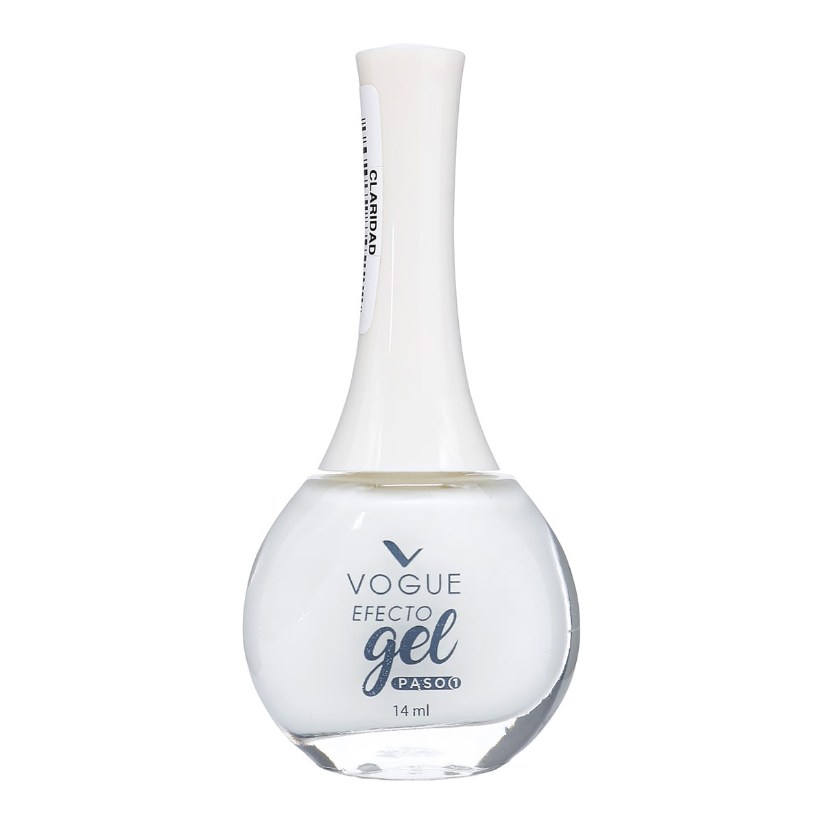 Esmalte Vogue Efecto Gel Claridad Frasco x 14 mL
