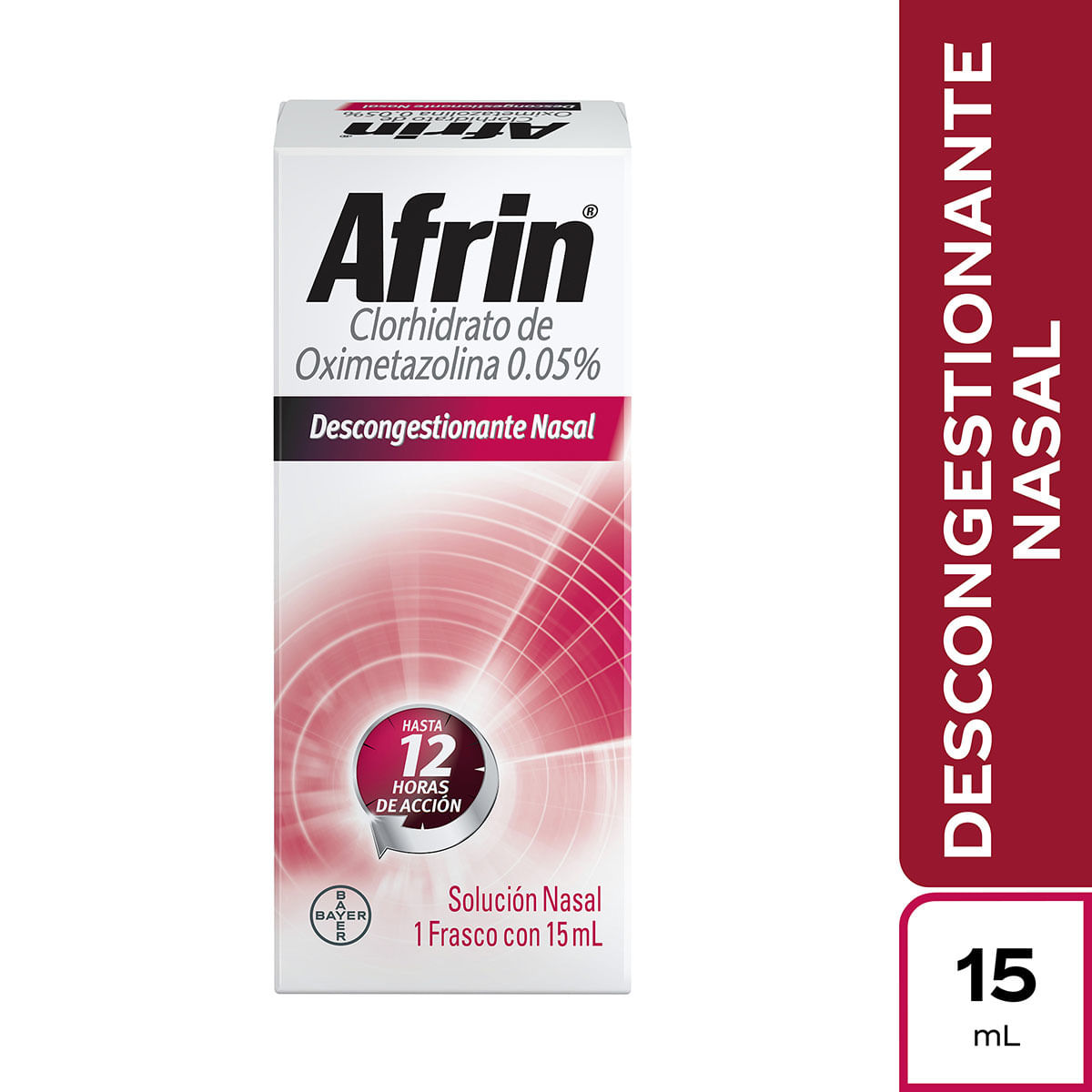 Afrin Solución Nasal Ad.0.05% Spray Frasco x 15 mL