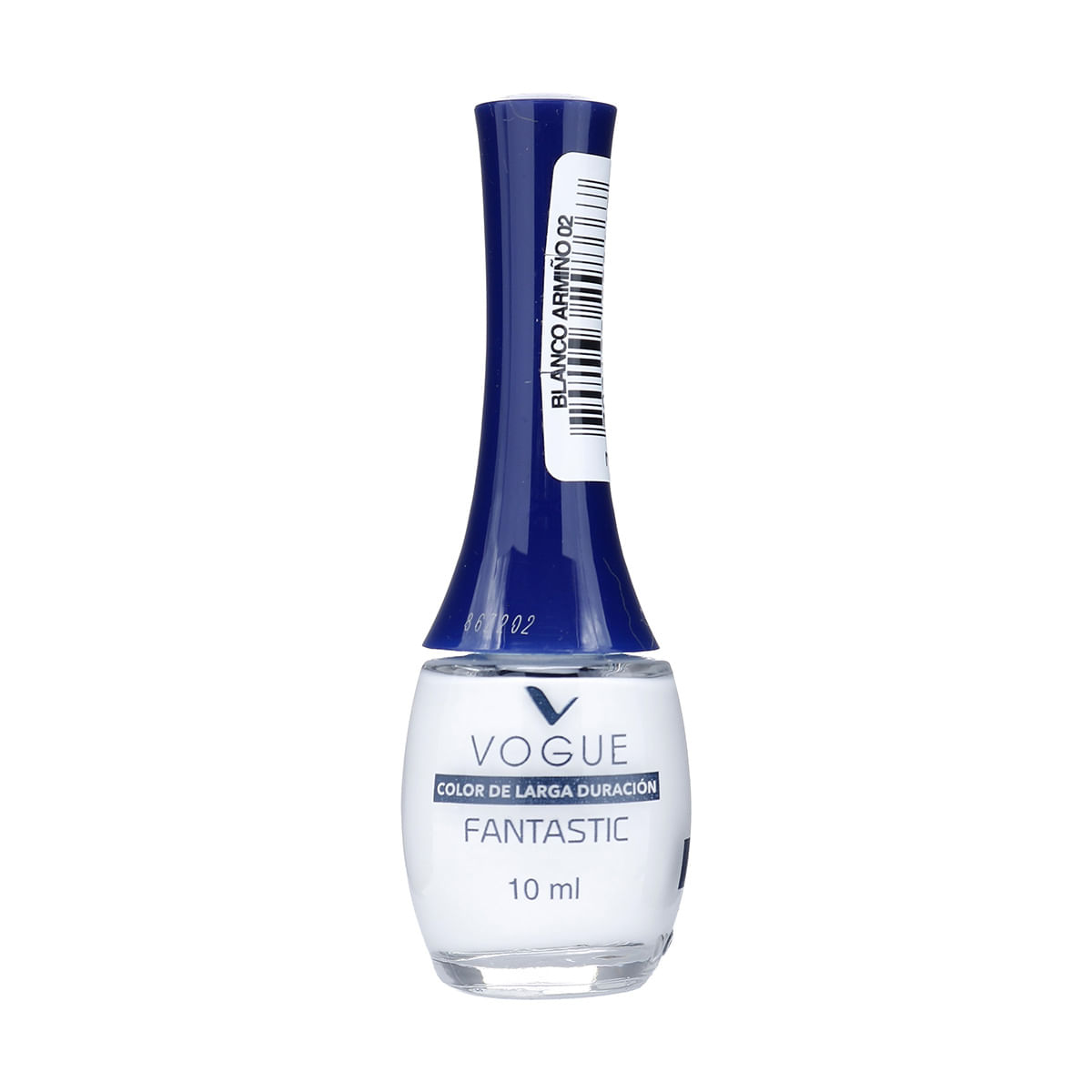 Esmalte Vogue Fantastic Blanco Armino Frasco x 10 mL