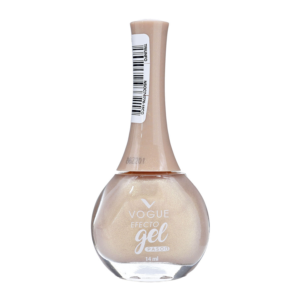 Esmalte Vogue Efecto Gel Triunfo Frasco x 14 mL