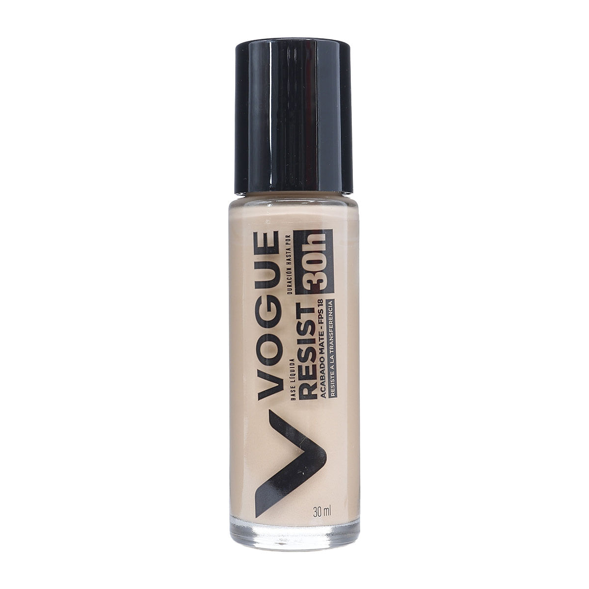 Base Liquida FPS15 Vogue Resist Glamour Frasco x 30 mL