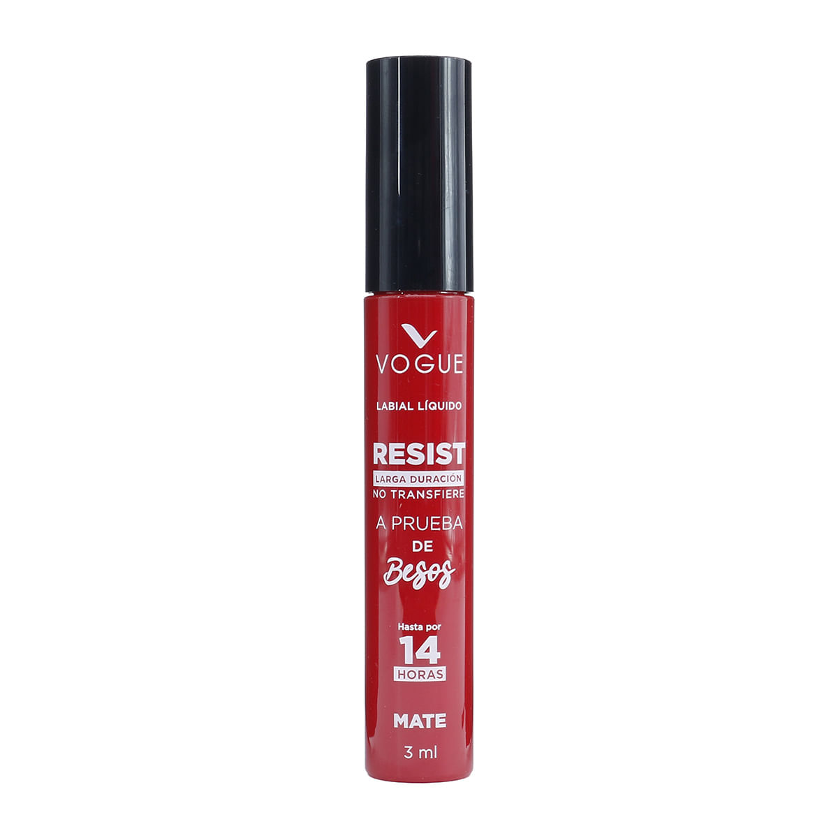 Labial Liquido Vogue Resist Baila Frasco x 3 mL