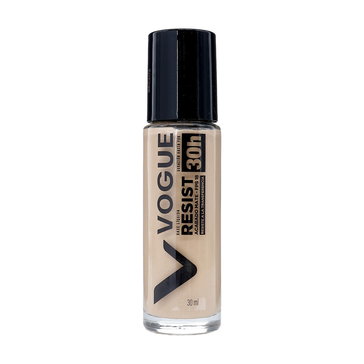 Base Liquida FPS15 Vogue Resist Sensual Frasco x 30 mL