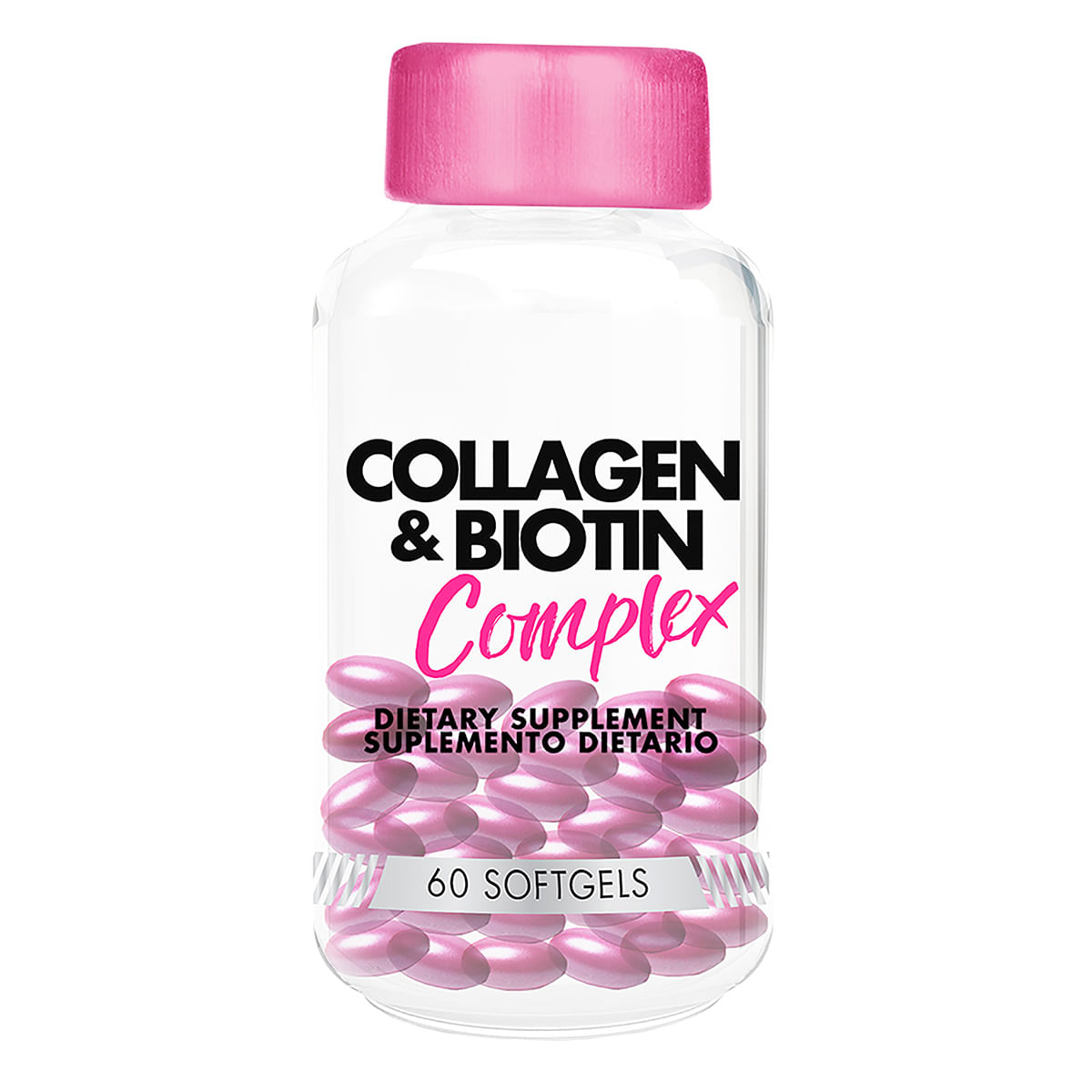 Suplemento Dietario Collagen & Biotin Complex Frasco x 60 Softgels