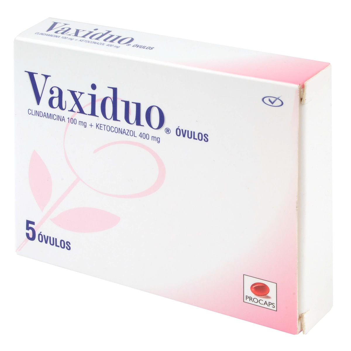 Óvulos Vaxiduo 100 Mg/400 Mg Procaps Caja x 5 Uds