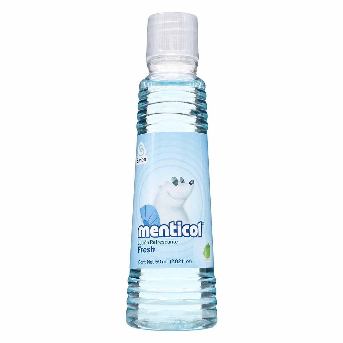 Loción Refrescante Menticol Fresh Frasco x 60 mL