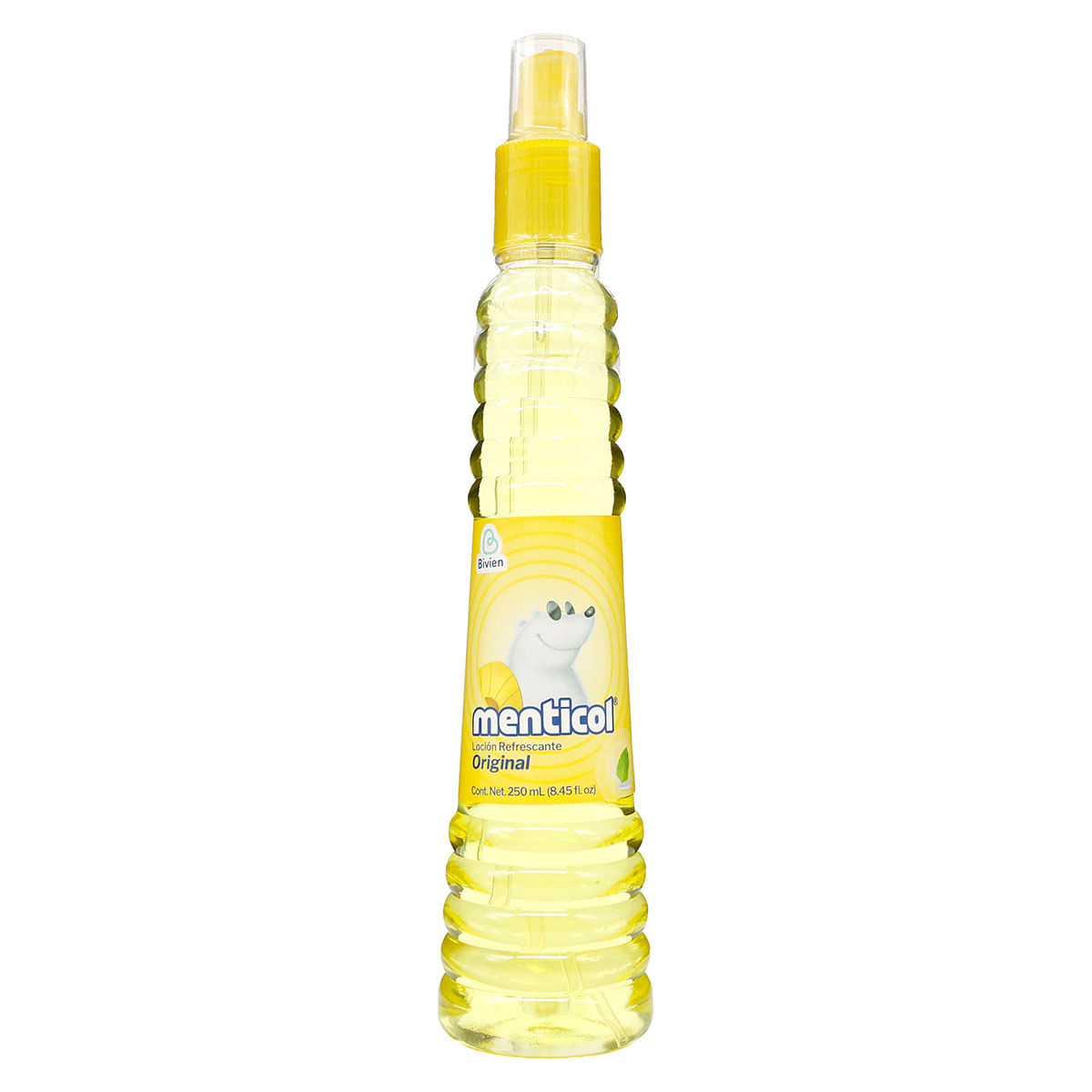 Loción Refrescante Menticol Original Frasco x 250 mL