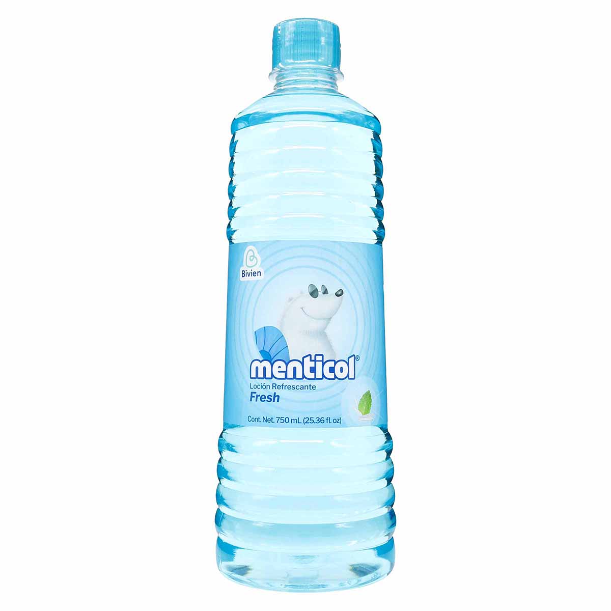 Loción Refrescante Menticol Fresh Frasco x 750 mL