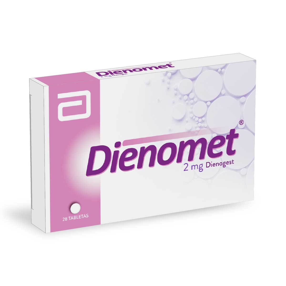 Dienomet 2 Mg Abbott Caja x 28 Tabletas