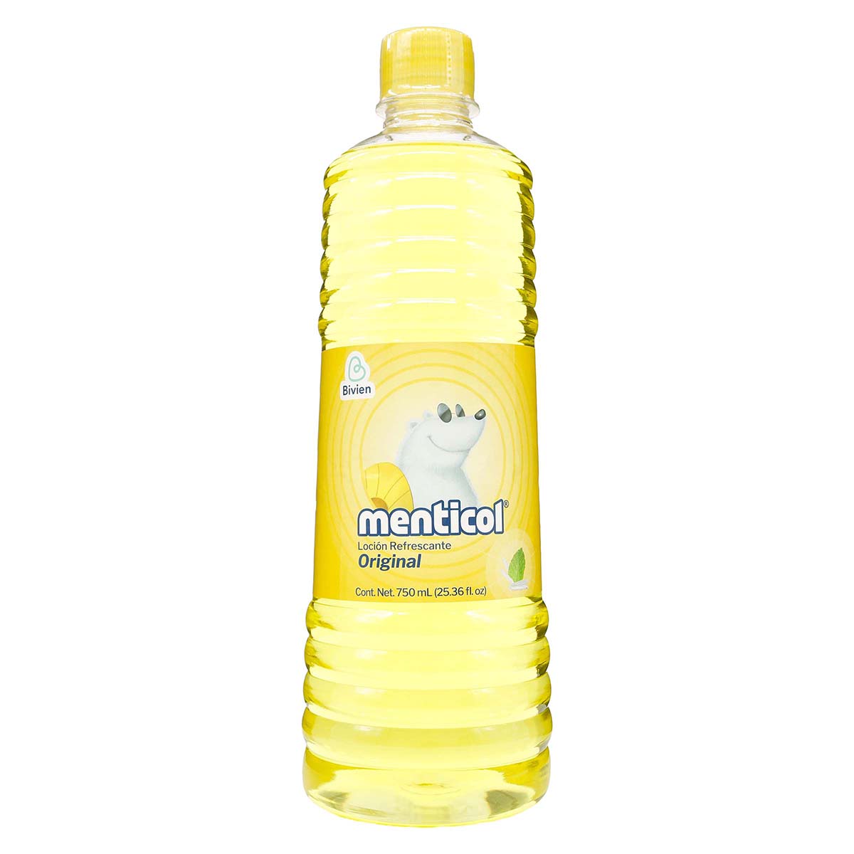 Loción Refrescante Menticol Original Frasco x 750 mL