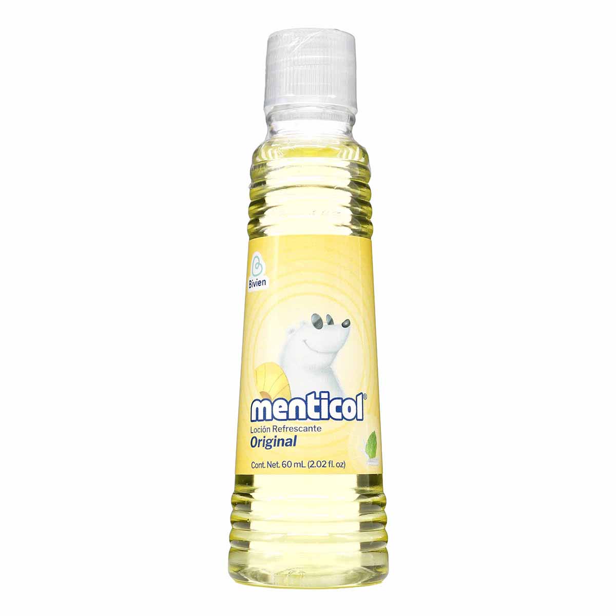 Loción Refrescante Menticol Original Frasco x 60 mL
