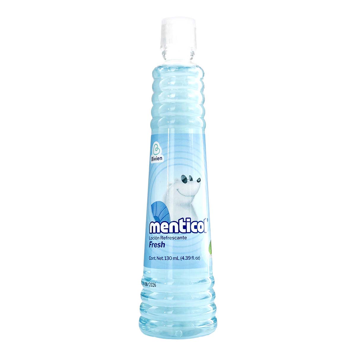 Loción Refrescante Menticol Fresh Frasco x 130 mL