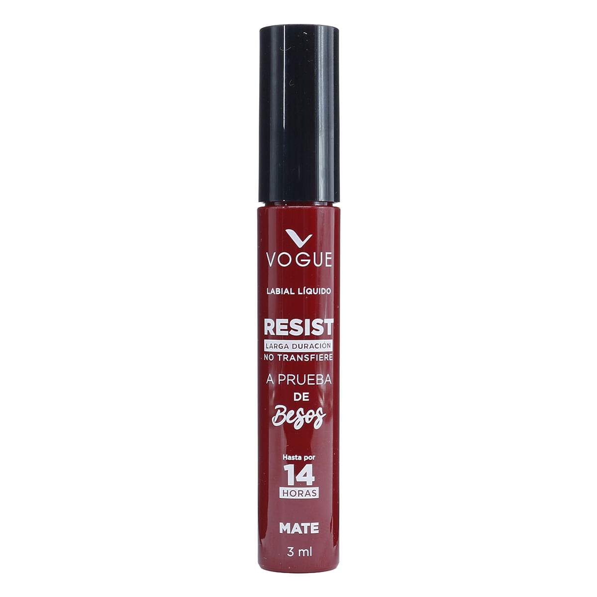 Labial Liquido Vogue Resist Poderosa Frasco x 3 mL