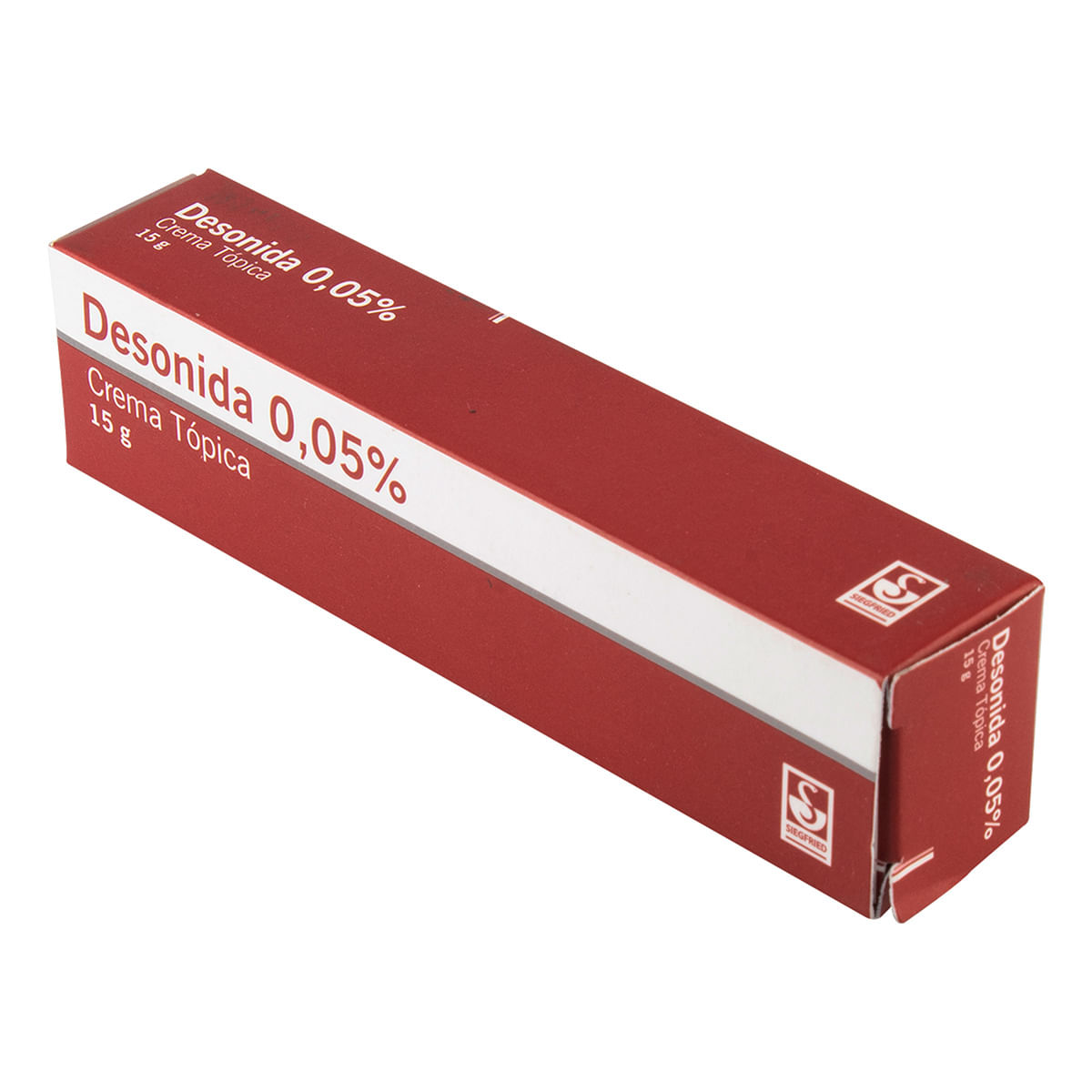 Crema Tópica Desonida 0.05% Siegfried Tubo X 15 G.