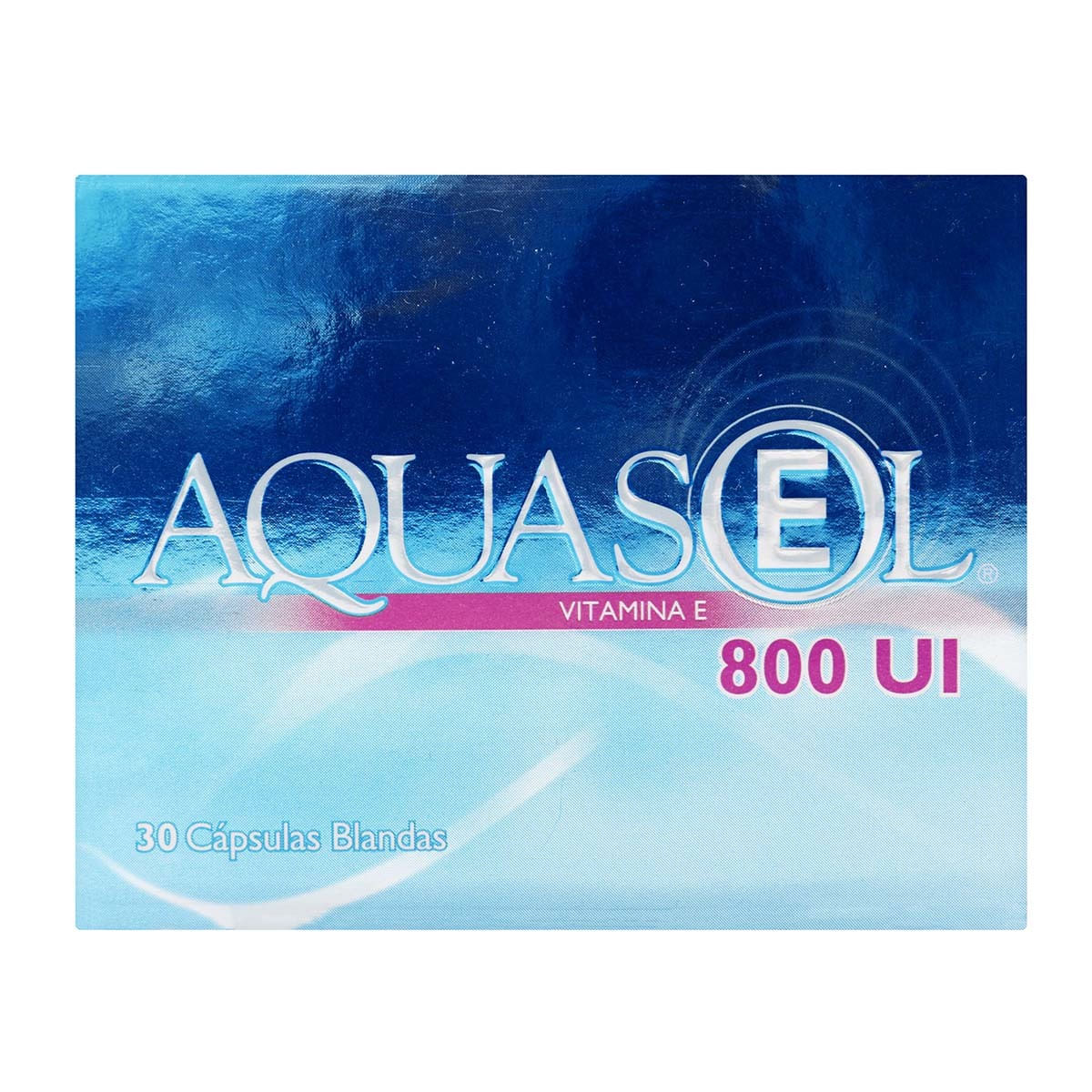 Aquasol E 800 Ui Caja X 30 Cápsulas Blandas.