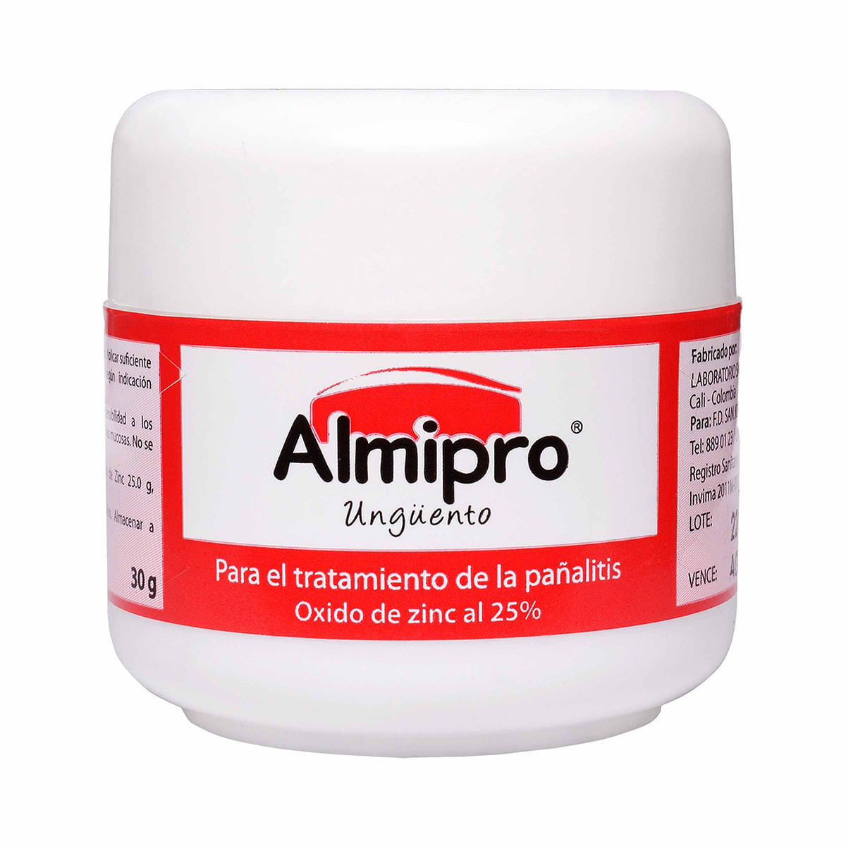 Ungüento Almipro 25% Frasco x 30 g