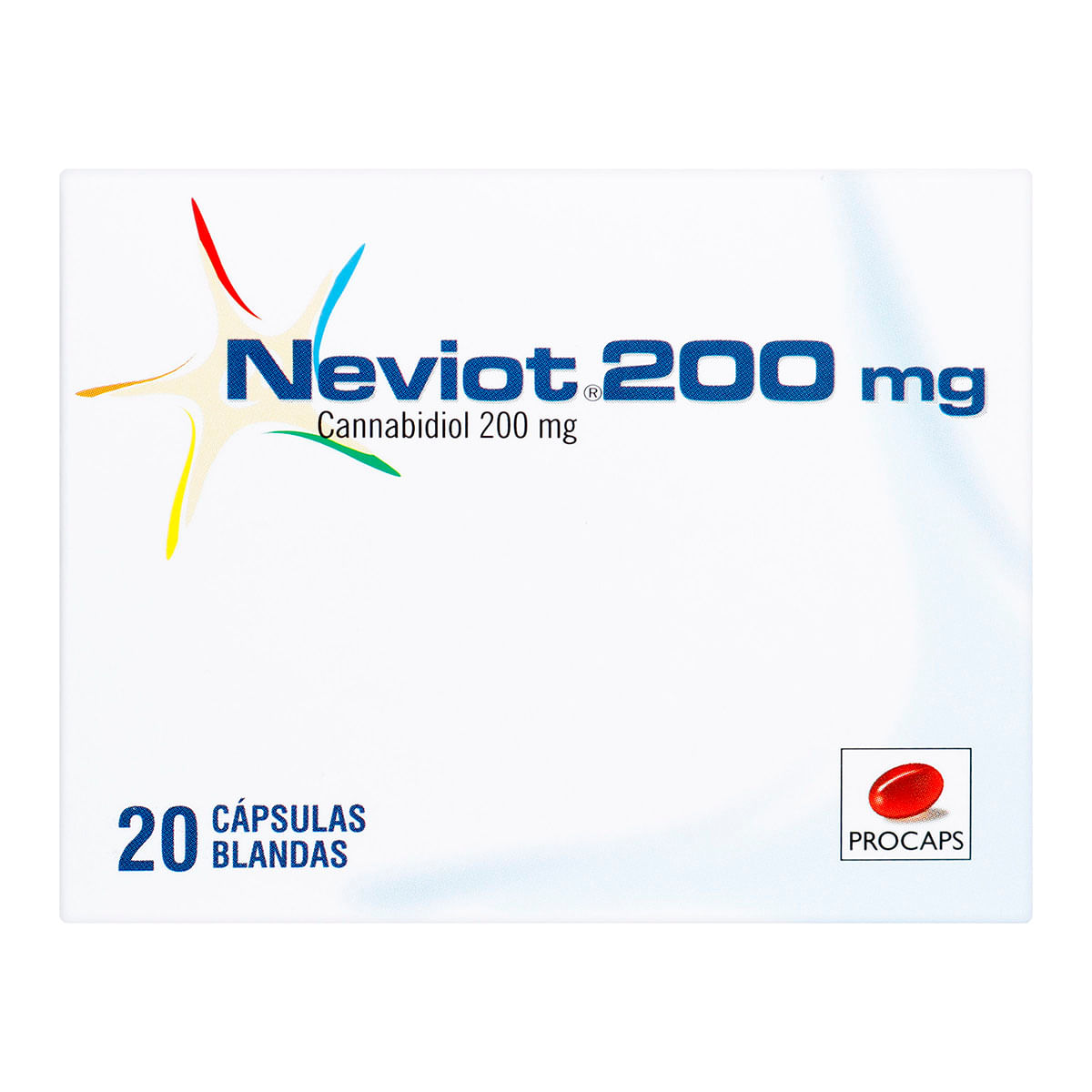 Neviot 200 mg Procaps Caja x 20 Cápsulas Blandas