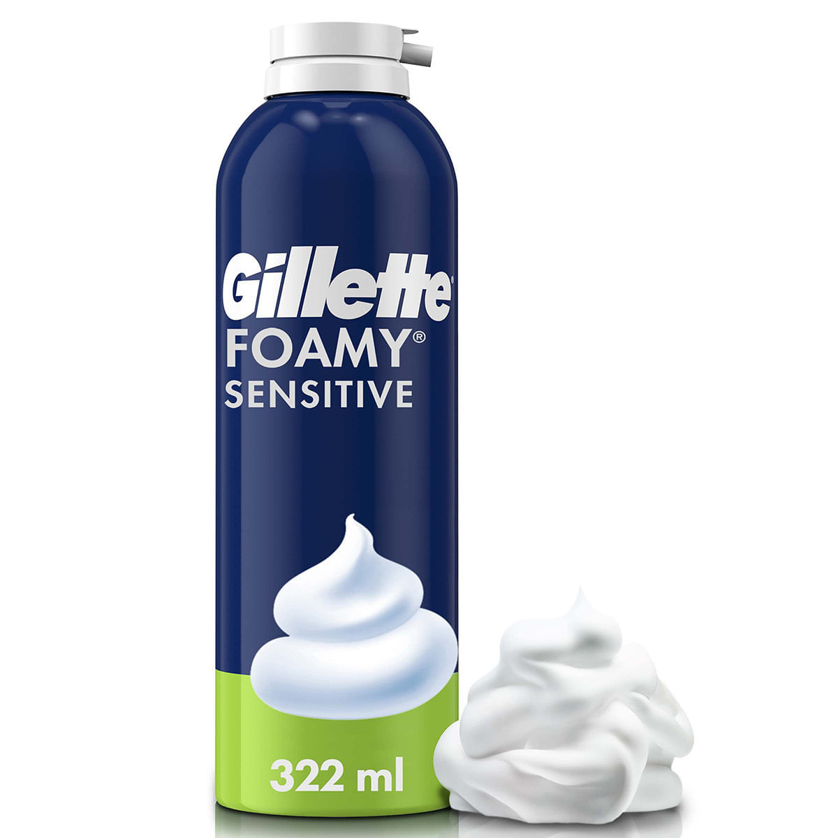Espuma para Afeitar Gillette Foamy Piel Sensible Spray x 312 g.