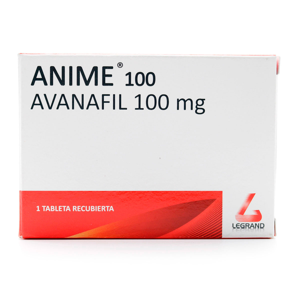 Anime 100 Mg Legrand Caja X 1 Tableta Recubierta.