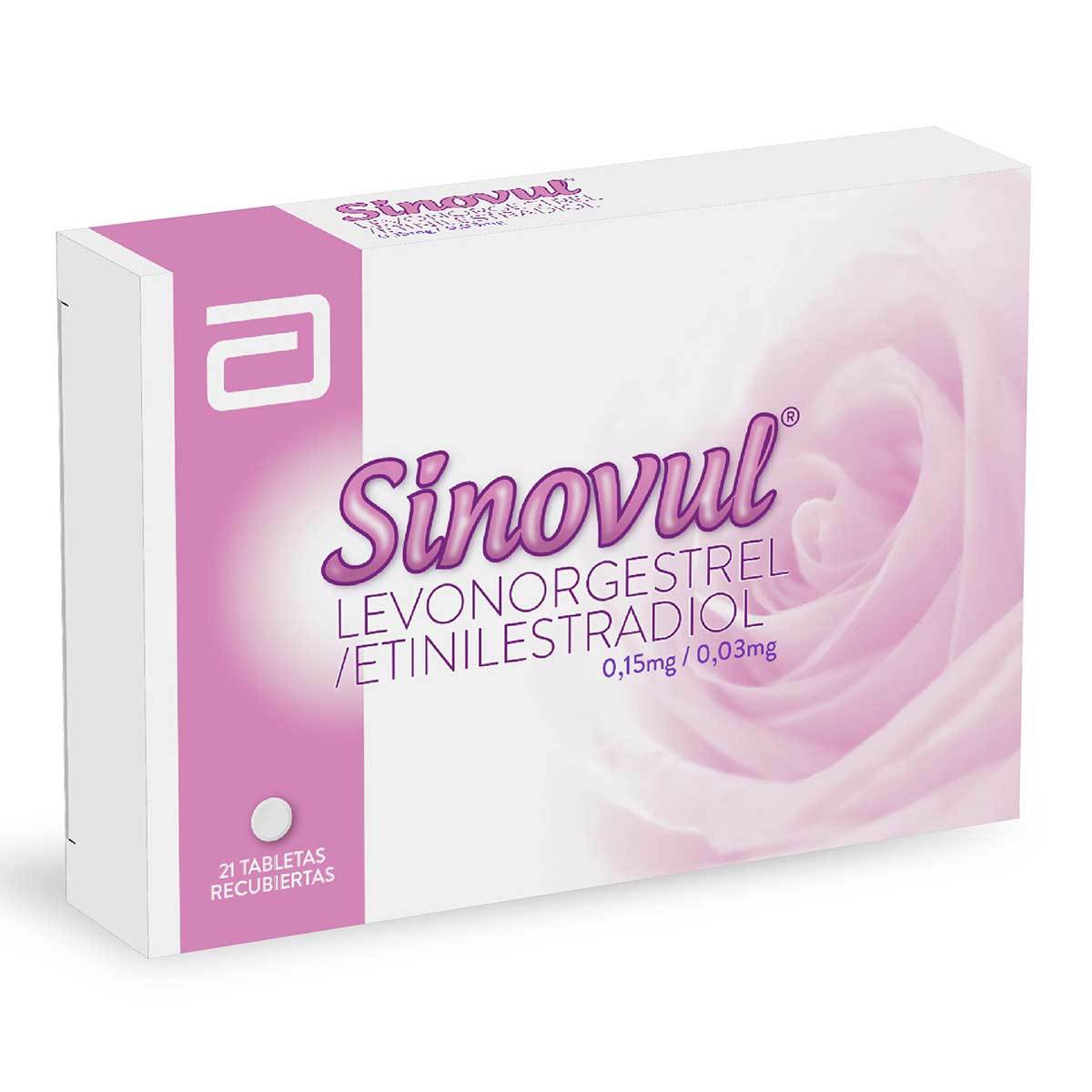 Sinovul 150 Mcg/30 Mcg Lafrancol Caja x 21 Tabletas Recubiertas