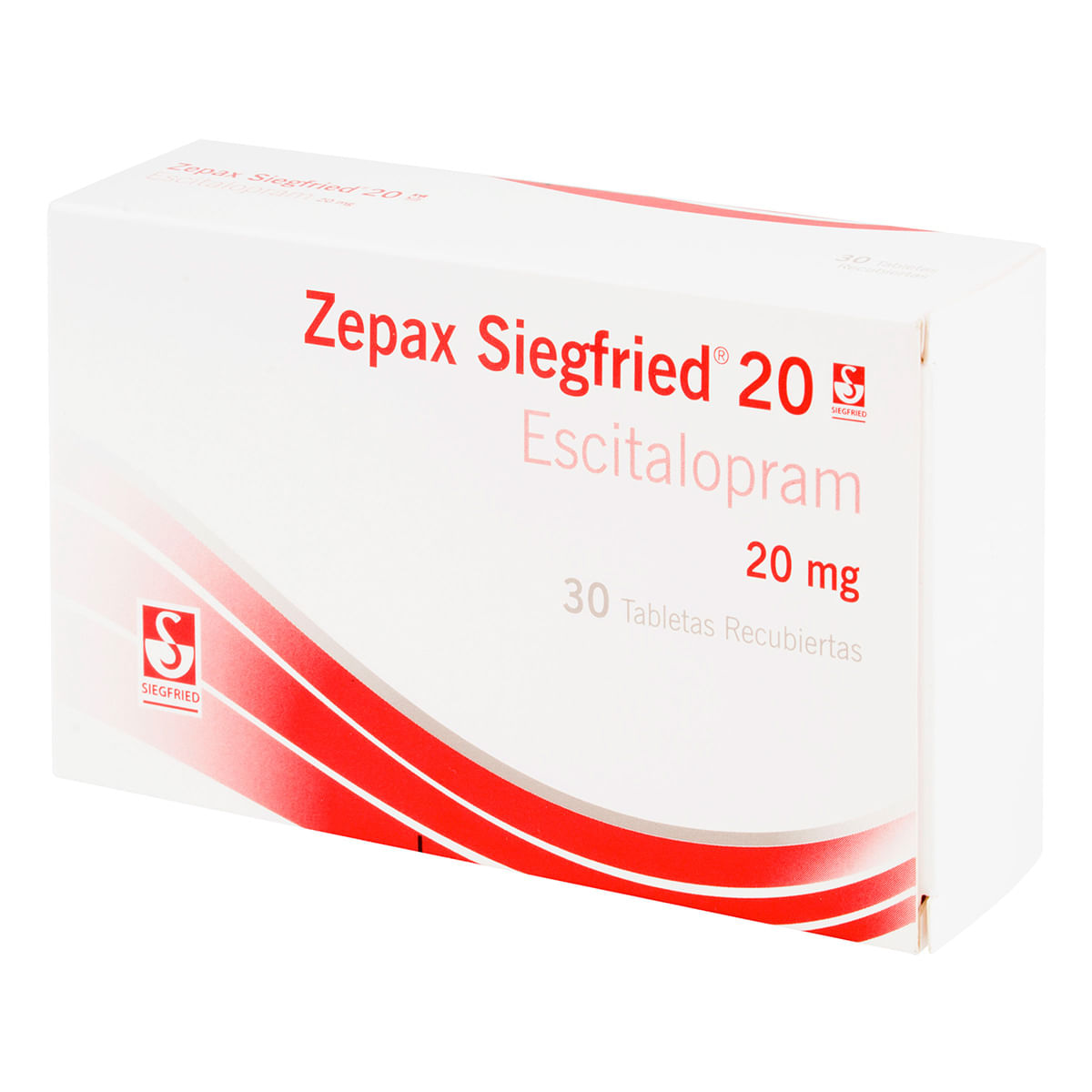 Zepax 20 Mg Siegfried Caja X 30 Tabletas Recubiertas.