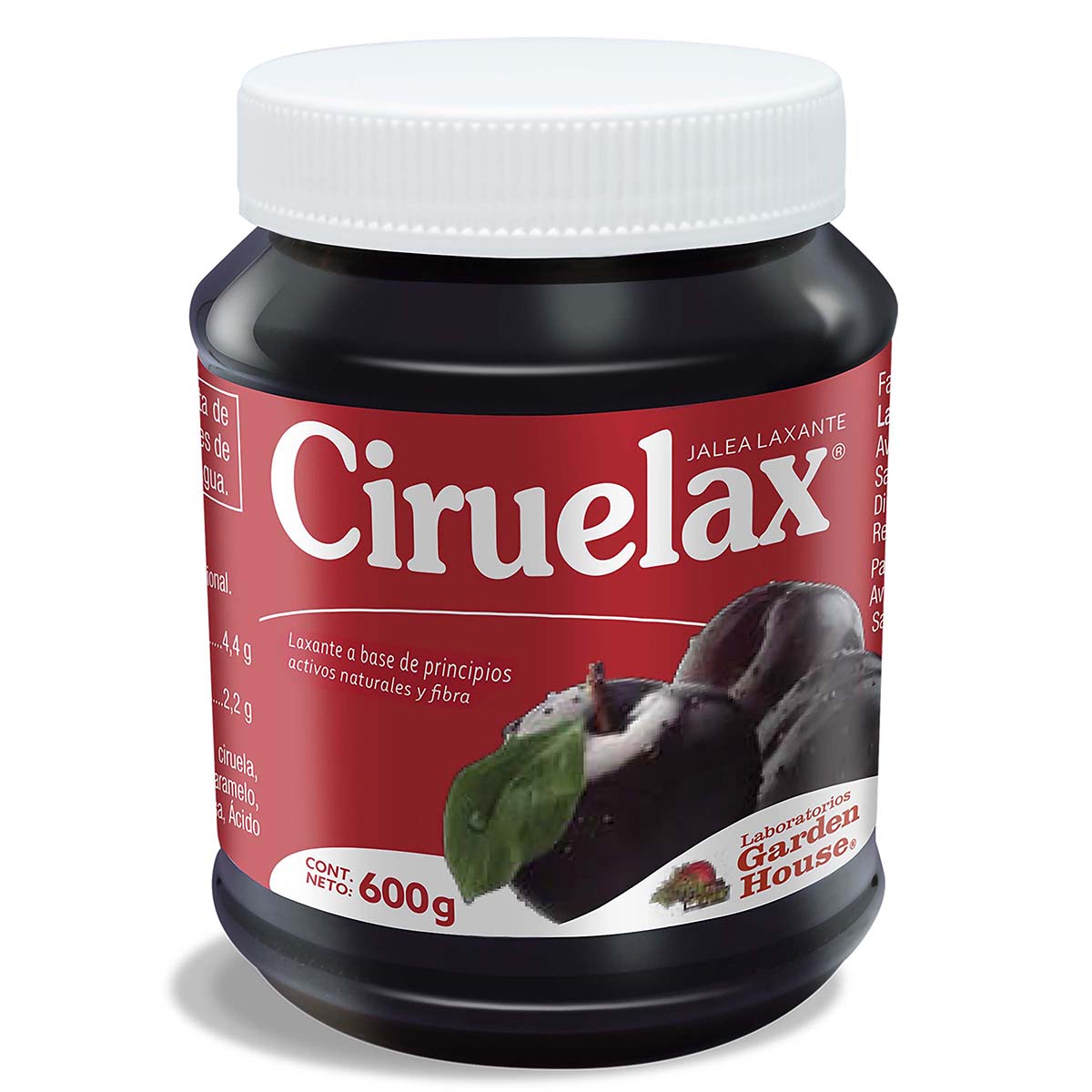 Jalea Laxante Ciruelax Frasco x 600 g