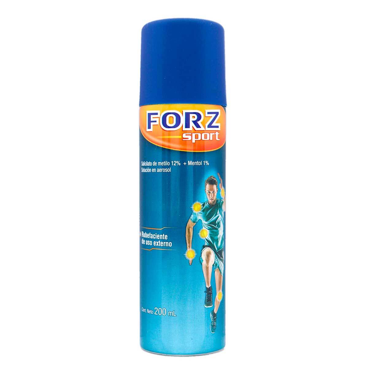 Forz Sport Salicilato Solución Aerosol X 200 Ml.