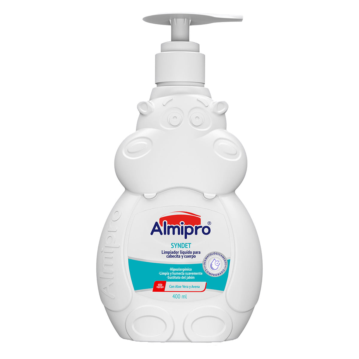 Baño Líquido Almipro Syndet Piel Delicada Frasco X 400 Ml.