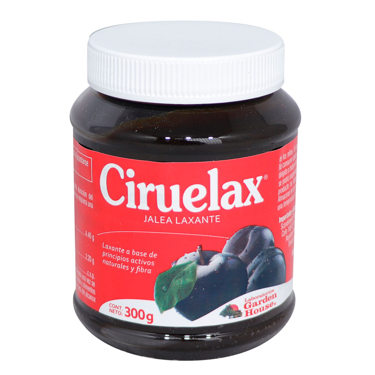 Jalea Laxante Ciruelax Frasco x 300 g