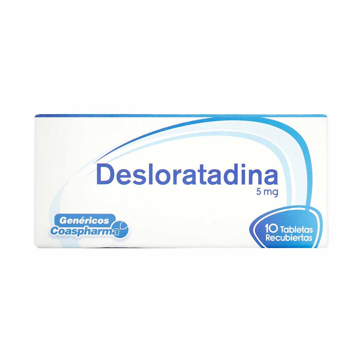 Desloratadina 5 mg Coaspharma Caja x 10 Tabletas