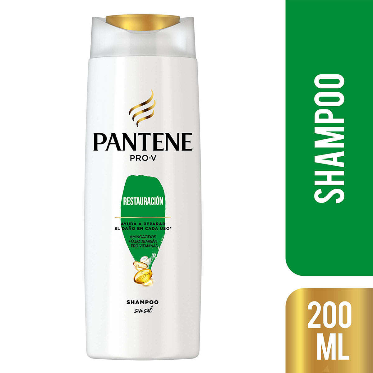 Shampoo Pantene Pro-V Restauración Frasco x 200 mL.