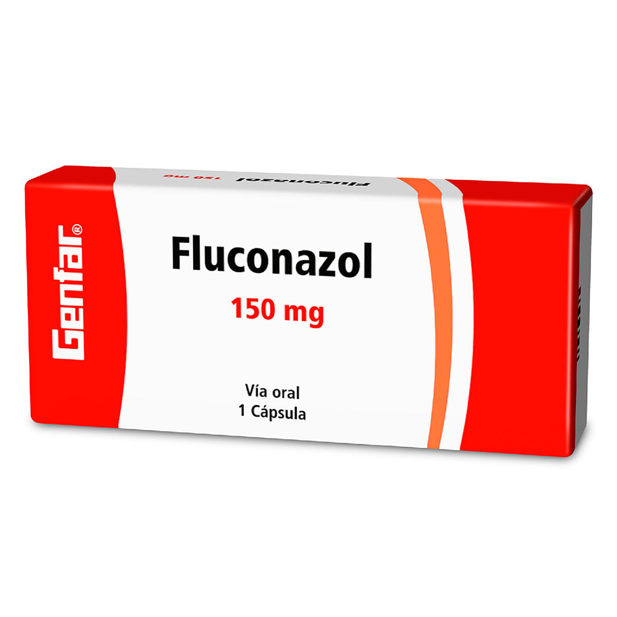 Fluconazol 150 Mg Genfar Caja X 1 Cápsulas.