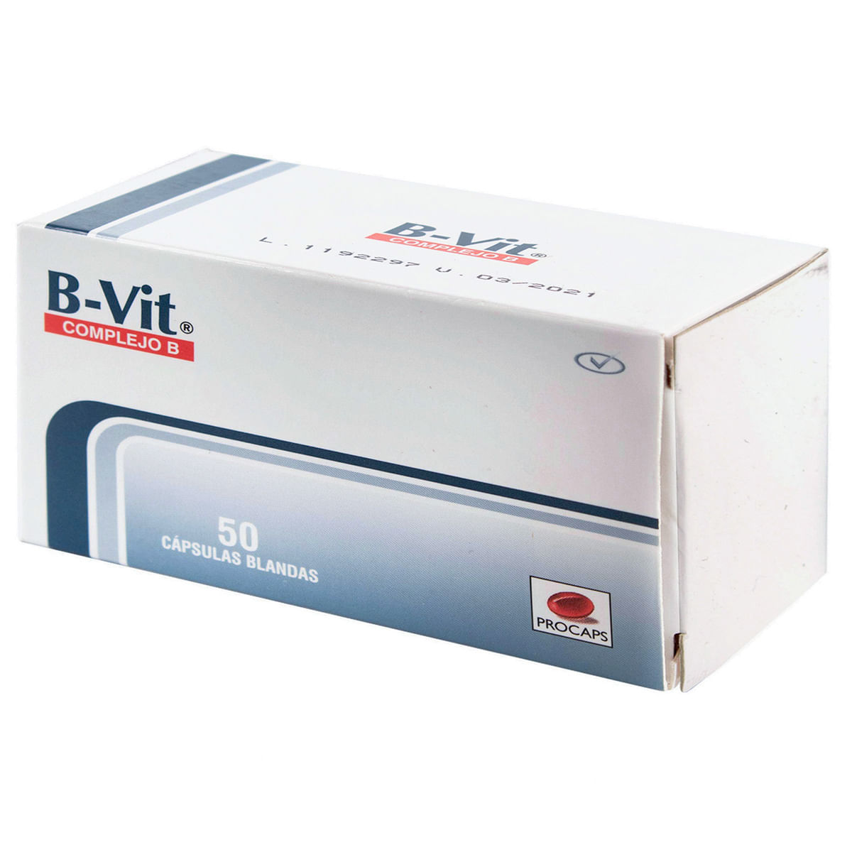 B-Vit Procaps Caja X 50 Cápsulas Blandas.