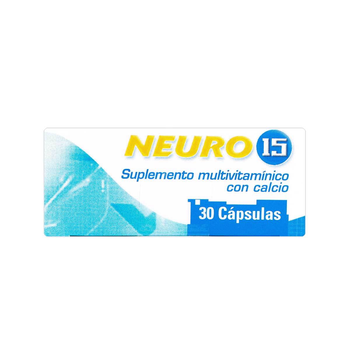 Suplemento Dietario Neuro-15 Incobra Caja X 30 Cápsulas.