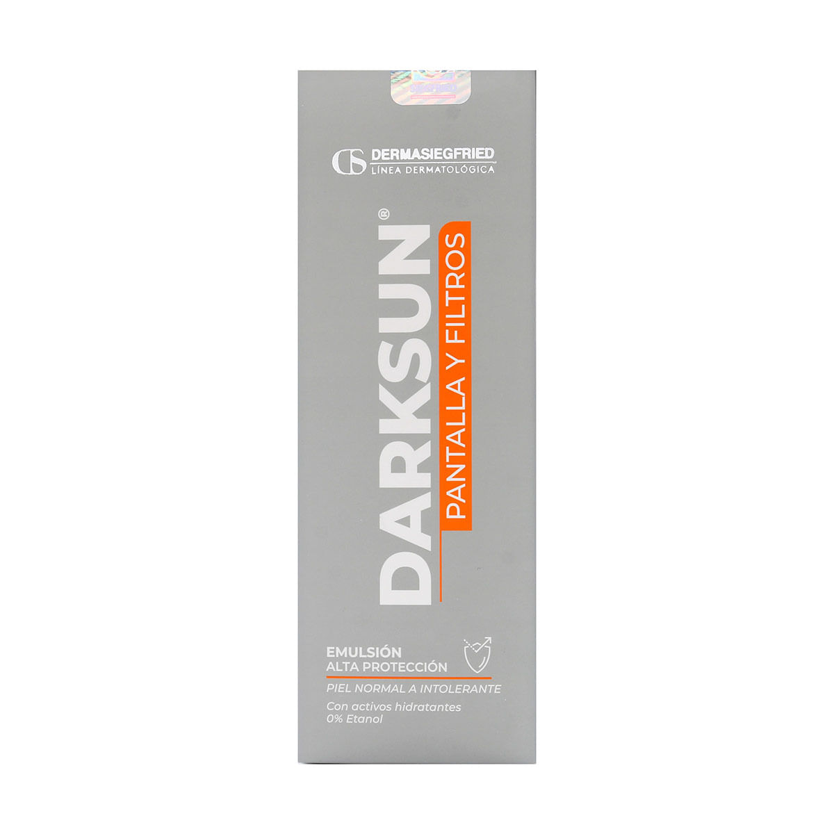 Protector Solar Dark Sun Siegfried Con Áloe Vera Frasco X 120 Ml.