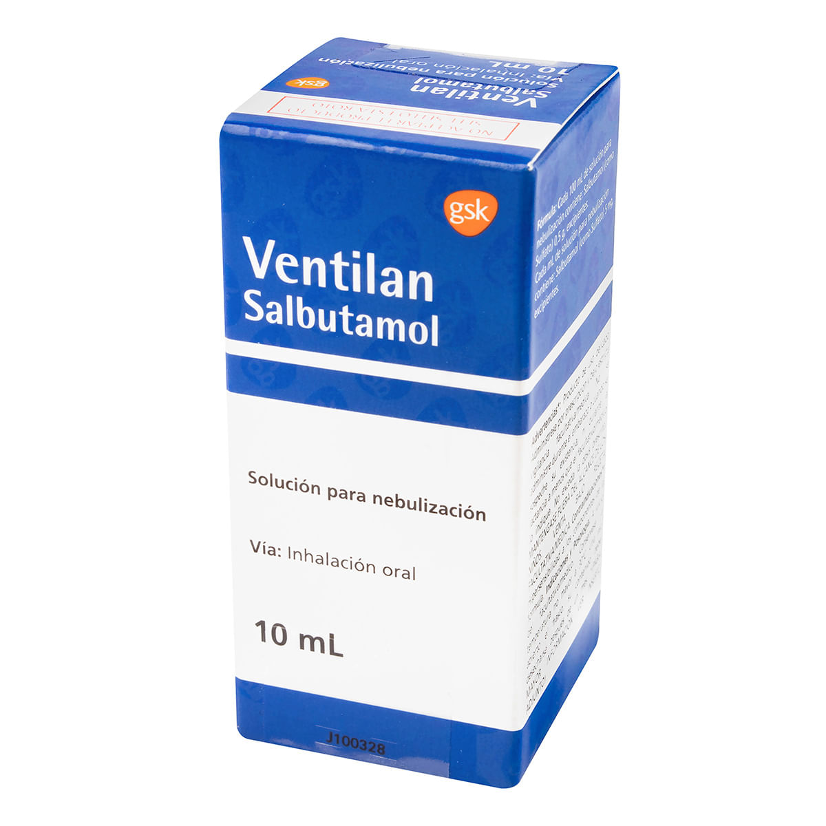 Solución Ventilan GSK Nebulización Frasco x 10 mL
