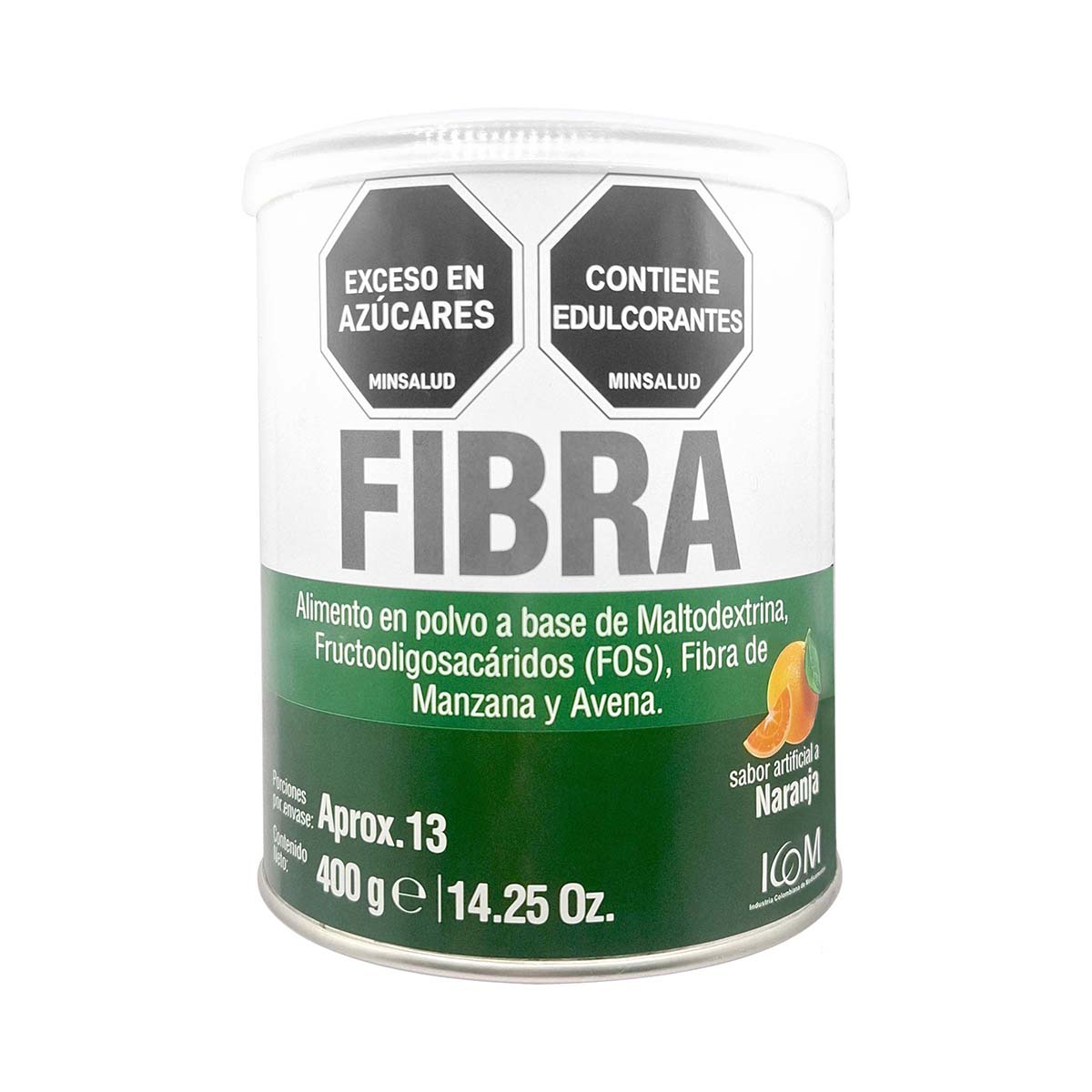Fibra Icom Soluble E Insoluble Frutal Frasco x 400 g
