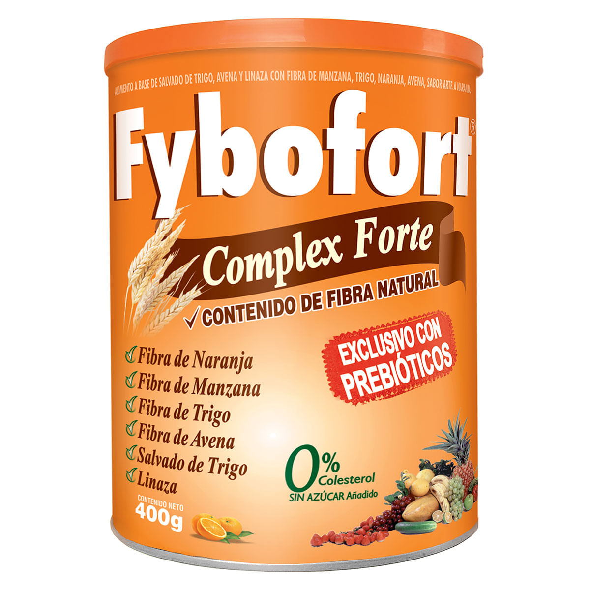 Alimento Fybofort Complex Forte Natural Freshly Tarro x 400 g