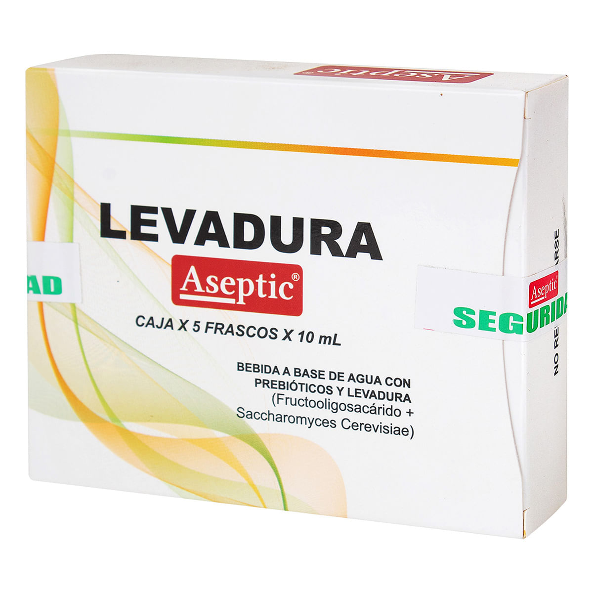 Bebida Levadura Aseptic Frasco X 10 Ml Caja X 5 Uds.