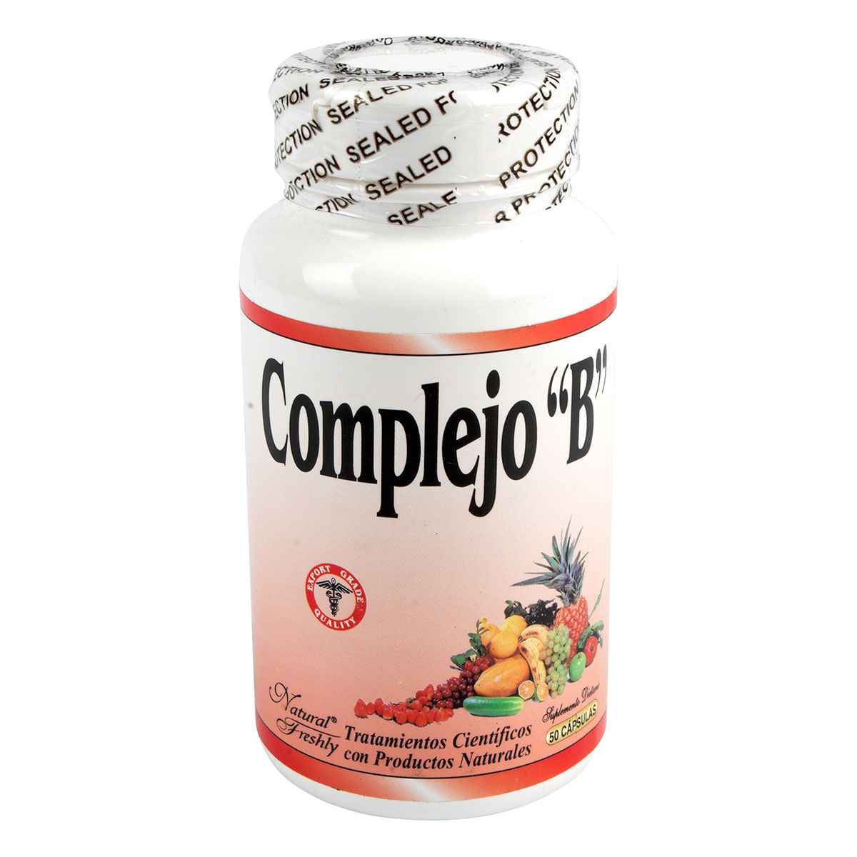 Complejo B Natural Freshly Frasco x 50 Cápsulas