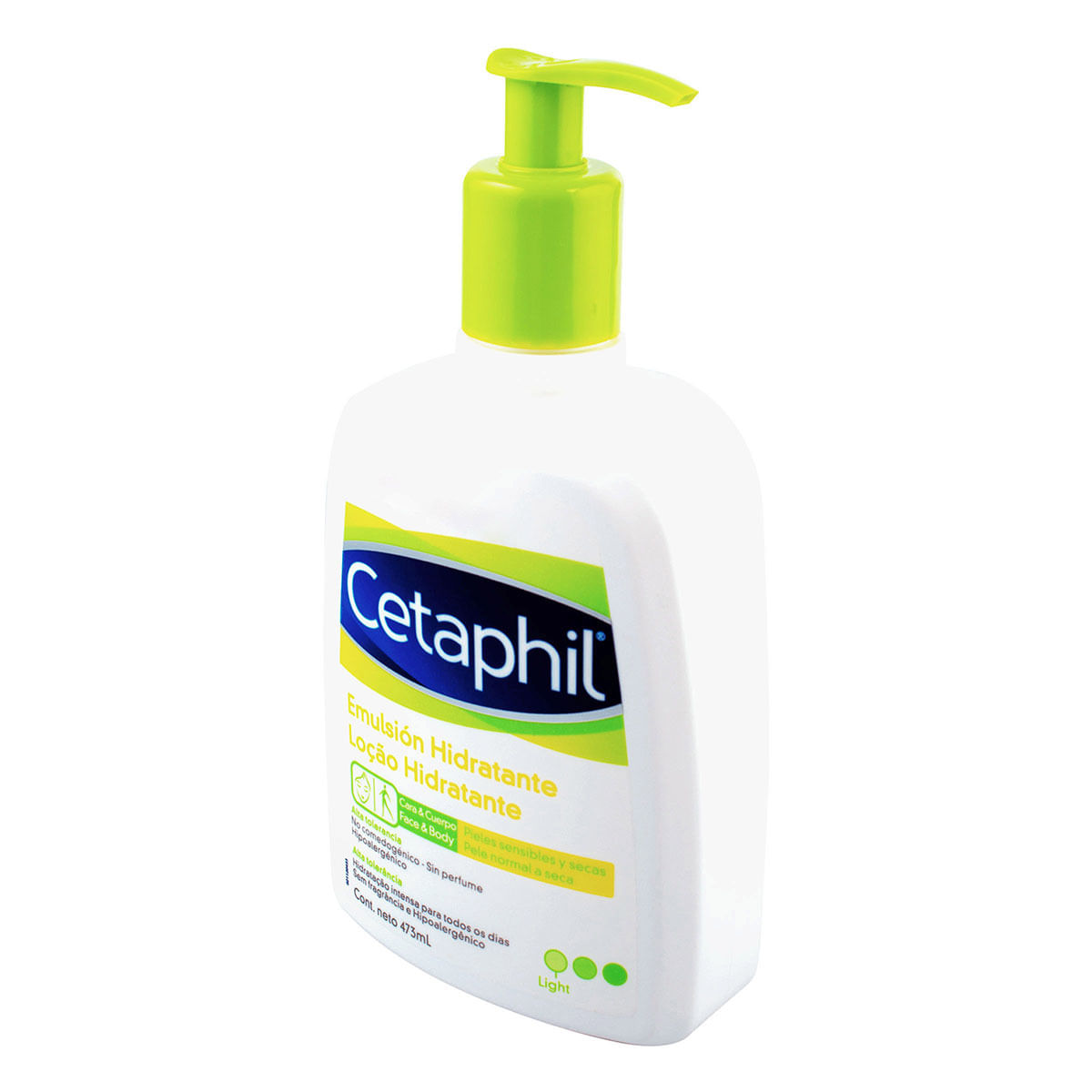 Emulsión Corporal Cetaphil Hidratante Frasco x 473 mL