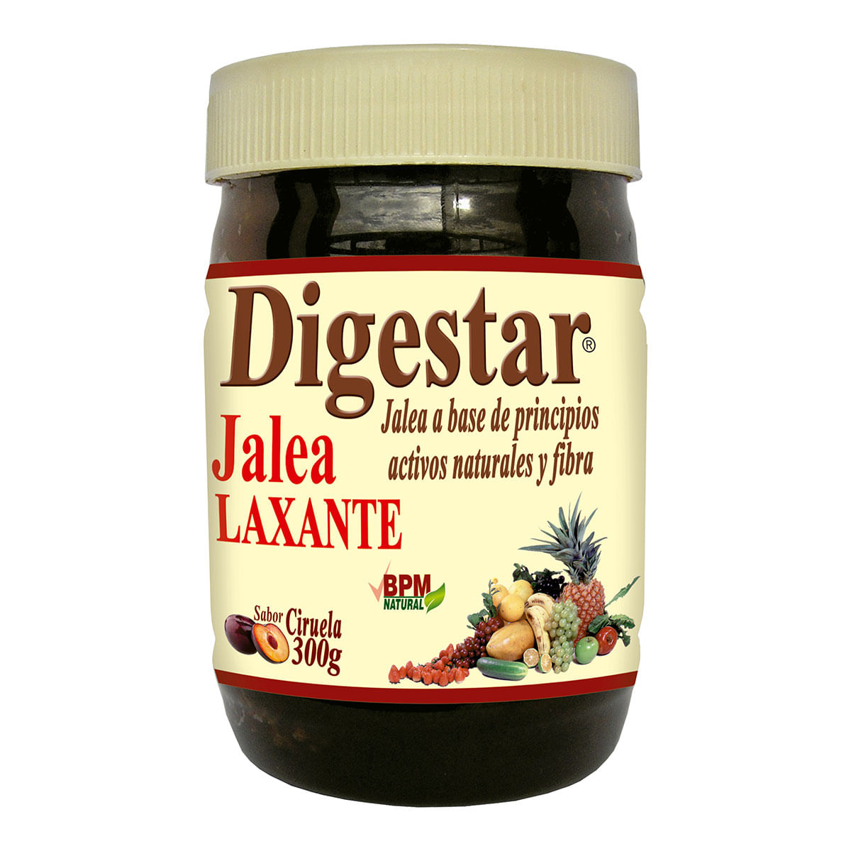 Jalea Laxante Digestar Ciruela Frasco x 300 g
