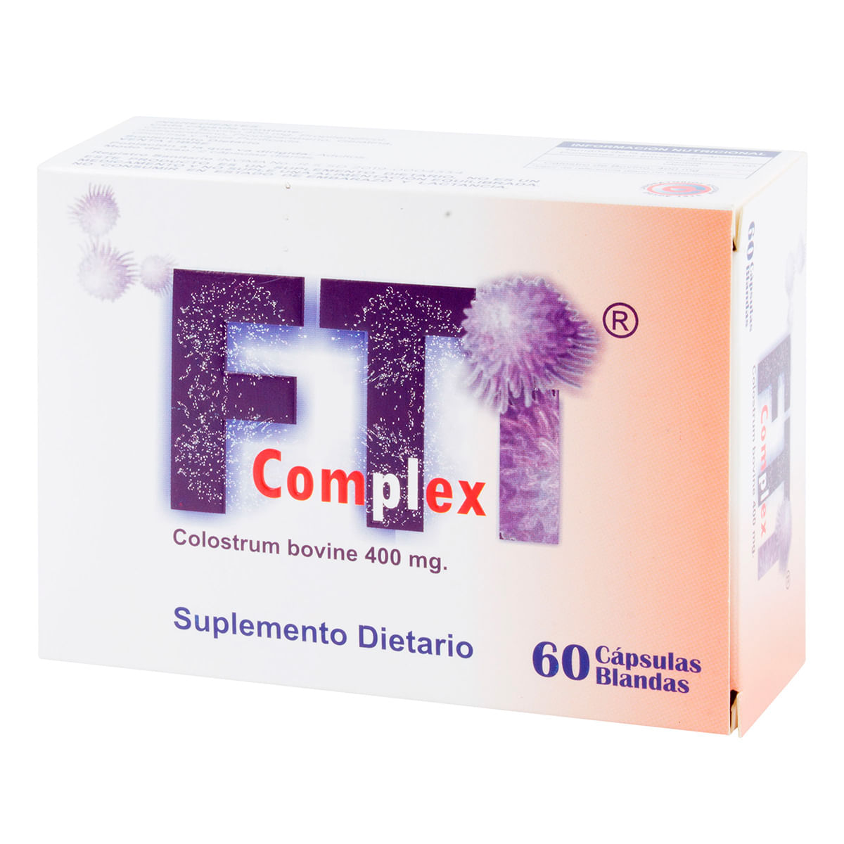 Suplemento Dietario FTI Complex Escovar Caja x 60 Cápsulas Blandas