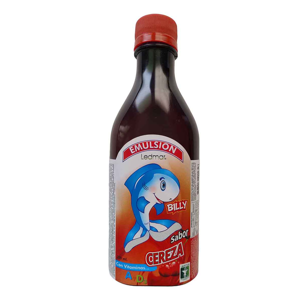 Emulsión Ledmar Billy Cereza Frasco x 250 mL
